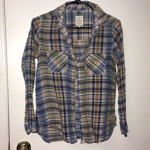 Vintage boyfriend flannel